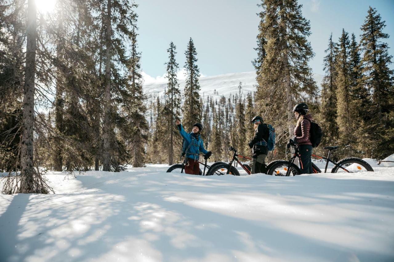 Lapland Hotels Yllaeskaltio Äkäslompolo エクステリア 写真